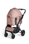 FikaGO Agile 2 Pet Stroller | Auto One-Second Fold-Pet Strollers-FikaGo- Silver Circle Pets