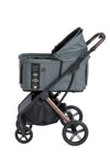 FikaGO Agile 2 Pet Stroller | Auto One-Second Fold-Pet Strollers-FikaGo- Silver Circle Pets