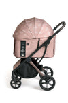 FikaGO Agile 2 Pet Stroller | Auto One-Second Fold-Pet Strollers-FikaGo- Silver Circle Pets