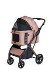 FikaGO Agile 2 Pet Stroller | Auto One-Second Fold-Pet Strollers-FikaGo- Silver Circle Pets