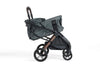 FikaGO Agile 2 Pet Stroller | Auto One-Second Fold-Pet Strollers-FikaGo- Silver Circle Pets