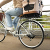 FikaGO Flytta Plus Bike Link | Rear Rack Bicycle Attachment-Dog Bike Basket Mounting Kit-FikaGo- Silver Circle Pets