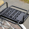 FikaGO Flytta Plus Bike Link | Rear Rack Bicycle Attachment-Dog Bike Basket Mounting Kit-FikaGo- Silver Circle Pets