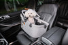 FikaGO Flytta Plus Detachable Pet Stroller | 3-in-1 Pet Travel System-Pet Strollers-FikaGo- Silver Circle Pets