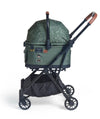 FikaGO Flytta Plus Detachable Pet Stroller | 3-in-1 Pet Travel System-Pet Strollers-FikaGo- Silver Circle Pets