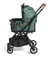 FikaGO Flytta Plus Detachable Pet Stroller | 3-in-1 Pet Travel System-Pet Strollers-FikaGo- Silver Circle Pets