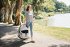 FikaGO Flytta Plus Detachable Pet Stroller | 3-in-1 Pet Travel System-Pet Strollers-FikaGo- Silver Circle Pets