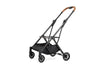 FikaGO Flytta Plus Detachable Pet Stroller | 3-in-1 Pet Travel System-Pet Strollers-FikaGo- Silver Circle Pets