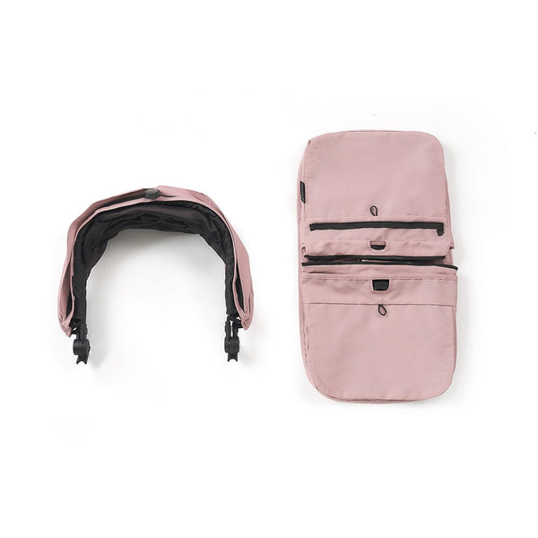 FikaGO Free To Go 2.5 Interchangeable Fabric + Canopy Set-Pet Stroller Accessories-FikaGo- Silver Circle Pets