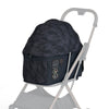 FikaGO Free To Go 2.5 Interchangeable Fabric + Canopy Set-Pet Stroller Accessories-FikaGo- Silver Circle Pets