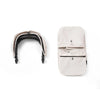 FikaGO Free To Go 2.5 Interchangeable Fabric + Canopy Set-Pet Stroller Accessories-FikaGo- Silver Circle Pets