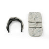 FikaGO Free To Go 2.5 Interchangeable Fabric + Canopy Set-Pet Stroller Accessories-FikaGo- Silver Circle Pets