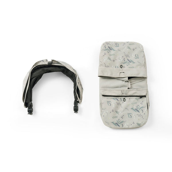 FikaGO Free To Go 2.5 Interchangeable Fabric + Canopy Set-Pet Stroller Accessories-FikaGo- Silver Circle Pets