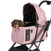 FikaGO Free To Go 2.5 Interchangeable Fabric + Canopy Set-Pet Stroller Accessories-FikaGo- Silver Circle Pets