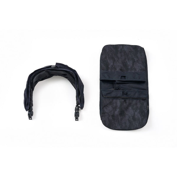 FikaGO Free To Go 2.5 Interchangeable Fabric + Canopy Set-Pet Stroller Accessories-FikaGo- Silver Circle Pets