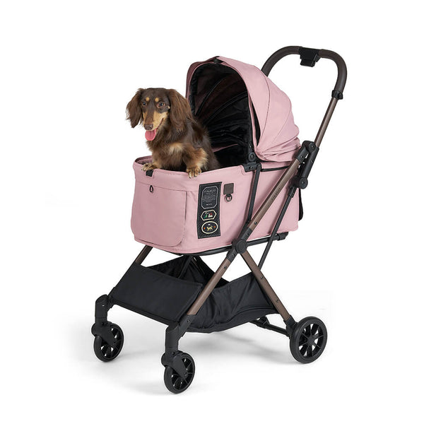 FikaGO Free To Go 2.5 Interchangeable Fabric + Canopy Set-Pet Stroller Accessories-FikaGo- Silver Circle Pets