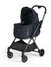 FikaGO FREE TO GO 2.5 Pet Stroller | Auto One-Second Fold-Pet Strollers-FikaGo- Silver Circle Pets
