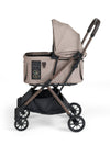 FikaGO FREE TO GO 2.5 Pet Stroller | Auto One-Second Fold-Pet Strollers-FikaGo- Silver Circle Pets