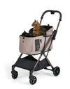 FikaGO FREE TO GO 2.5 Pet Stroller | Auto One-Second Fold-Pet Strollers-FikaGo- Silver Circle Pets