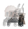 FikaGO FREE TO GO 2.5 Pet Stroller | Auto One-Second Fold-Pet Strollers-FikaGo- Silver Circle Pets