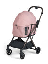 FikaGO FREE TO GO 2.5 Pet Stroller | Auto One-Second Fold-Pet Strollers-FikaGo- Silver Circle Pets