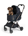 FikaGO FREE TO GO 2.5 Pet Stroller | Auto One-Second Fold-Pet Strollers-FikaGo- Silver Circle Pets
