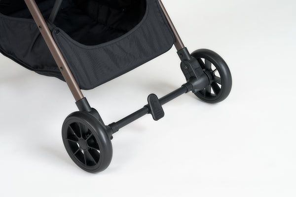FikaGO FREE TO GO 2.5 Pet Stroller | Auto One-Second Fold-Pet Strollers-FikaGo- Silver Circle Pets