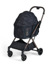 FikaGO FREE TO GO 2.5 Pet Stroller | Auto One-Second Fold-Pet Strollers-FikaGo- Silver Circle Pets