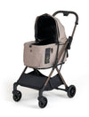 FikaGO FREE TO GO 2.5 Pet Stroller | Auto One-Second Fold-Pet Strollers-FikaGo- Silver Circle Pets