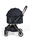 FikaGO FREE TO GO 2.5 Pet Stroller | Auto One-Second Fold-Pet Strollers-FikaGo- Silver Circle Pets
