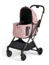 FikaGO FREE TO GO 2.5 Pet Stroller | Auto One-Second Fold-Pet Strollers-FikaGo- Silver Circle Pets