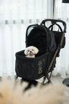 FikaGO FREE TO GO 2.5 Pet Stroller | Auto One-Second Fold-Pet Strollers-FikaGo- Silver Circle Pets