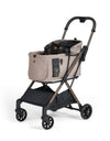 FikaGO FREE TO GO 2.5 Pet Stroller | Auto One-Second Fold-Pet Strollers-FikaGo- Silver Circle Pets