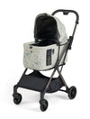 FikaGO FREE TO GO 2.5 Pet Stroller | Auto One-Second Fold-Pet Strollers-FikaGo- Silver Circle Pets