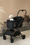 FikaGO FREE TO GO 2.5 Pet Stroller | Auto One-Second Fold-Pet Strollers-FikaGo- Silver Circle Pets