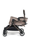 FikaGO FREE TO GO 2.5 Pet Stroller | Auto One-Second Fold-Pet Strollers-FikaGo- Silver Circle Pets