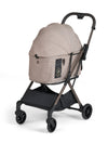 FikaGO FREE TO GO 2.5 Pet Stroller | Auto One-Second Fold-Pet Strollers-FikaGo- Silver Circle Pets