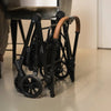 FikaGO GO Pet Stroller Frame | One Click Fold-Pet Strollers-FikaGo- Silver Circle Pets