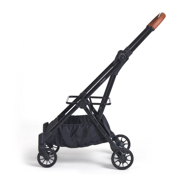 FikaGO GO Pet Stroller Frame | One Click Fold-Pet Strollers-FikaGo- Silver Circle Pets