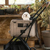 FikaGO GO Straps – Truffle and Truffle Plus Connector Kit-Pet Stroller Accessories-FikaGo- Silver Circle Pets