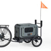 FikaGO King Pet Wagon Tow Bar Kit-Pet Trailer Tow Bar-FikaGo- Silver Circle Pets
