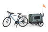 FikaGO King + Queen Pet Wagon | 3-in-1 Wagon & Multi-Size Kennel & Bike Trailer-Pet Trailer-FikaGo- Silver Circle Pets