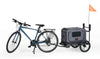 FikaGO King + Queen Pet Wagon | 3-in-1 Wagon & Multi-Size Kennel & Bike Trailer-Pet Trailer-FikaGo- Silver Circle Pets