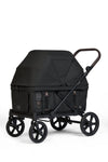 FikaGO KROSS Large Pet Wagon | 100kg Capacity Push & Pull System-Pet Strollers-FikaGo- Silver Circle Pets