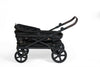 FikaGO KROSS Large Pet Wagon | 100kg Capacity Push & Pull System-Pet Strollers-FikaGo- Silver Circle Pets