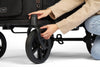 FikaGO KROSS Large Pet Wagon | 100kg Capacity Push & Pull System-Pet Strollers-FikaGo- Silver Circle Pets
