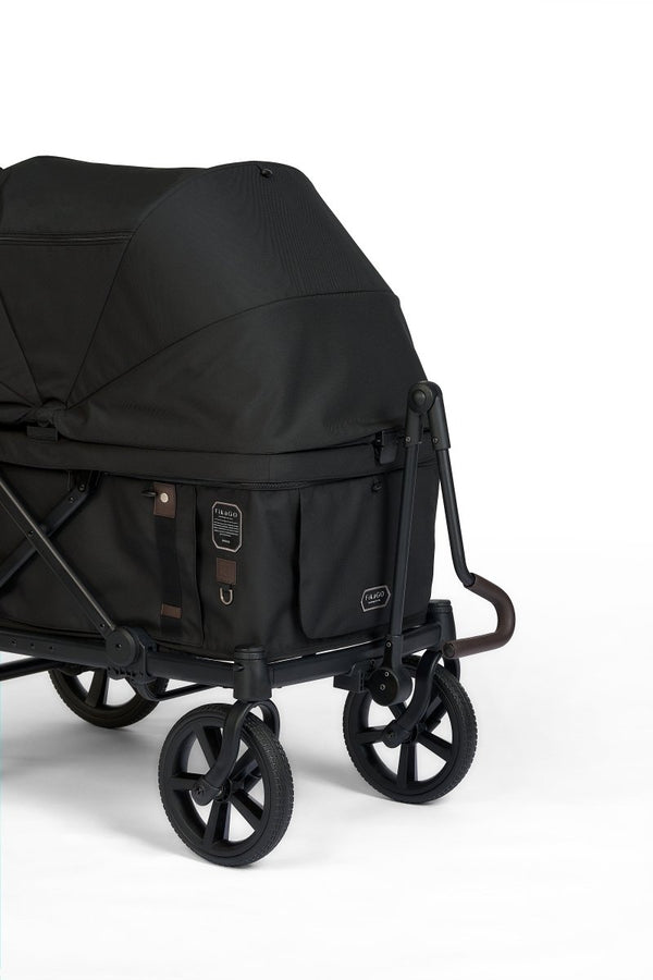 FikaGO KROSS Large Pet Wagon | 100kg Capacity Push & Pull System-Pet Strollers-FikaGo- Silver Circle Pets