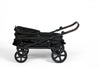 FikaGO KROSS Large Pet Wagon | 100kg Capacity Push & Pull System-Pet Strollers-FikaGo- Silver Circle Pets