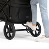 FikaGO KROSS Large Pet Wagon | 100kg Capacity Push & Pull System-Pet Strollers-FikaGo- Silver Circle Pets