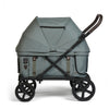 FikaGO KROSS Large Pet Wagon | 100kg Capacity Push & Pull System-Pet Strollers-FikaGo- Silver Circle Pets